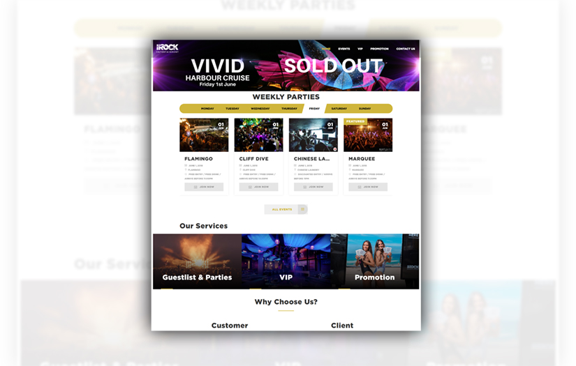 iRockEntertainment screenshot 2